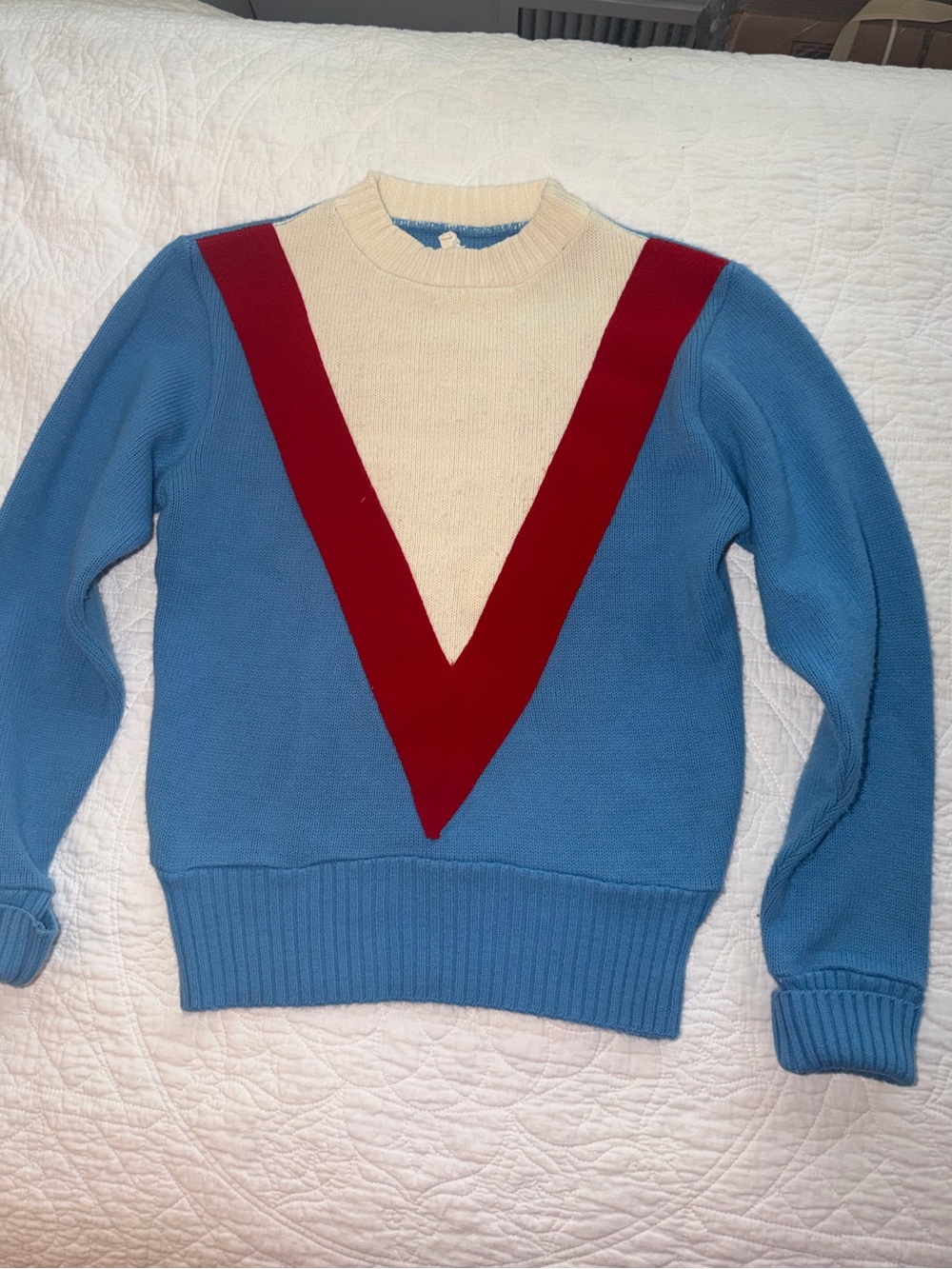 Vintage 1970’s Cheerleading Sweater